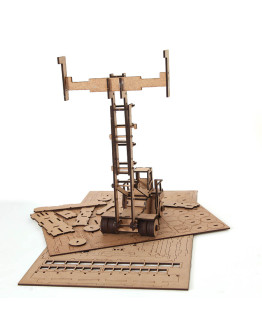 EST 01 – EMPTY STACKER (Colorless)