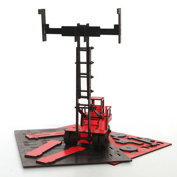 EST 02 – EMPTY STACKER (Color)