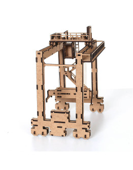 RTG 01 - RTG CRANE (Colorless)