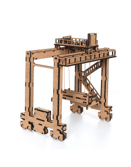 RTG 01 - RTG CRANE (Colorless)