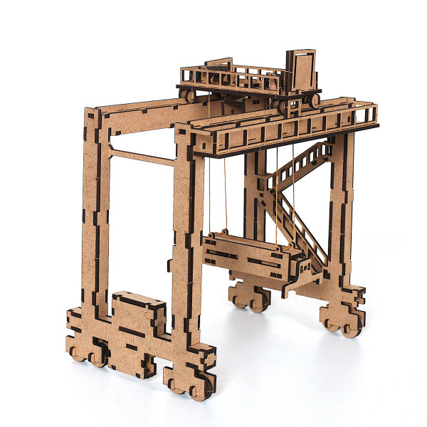 RTG 01 - RTG CRANE (Colorless)