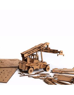 STC 01 – REACH STACKER (Colorless)