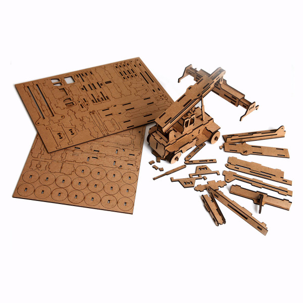 STC 01 – REACH STACKER (Colorless)