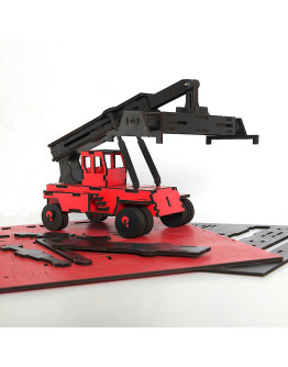 STC 02 – REACH STACKER (Color)